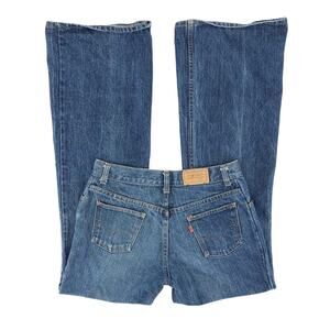 Levis for Gals bell bottom jeans 70s 1970s vintage